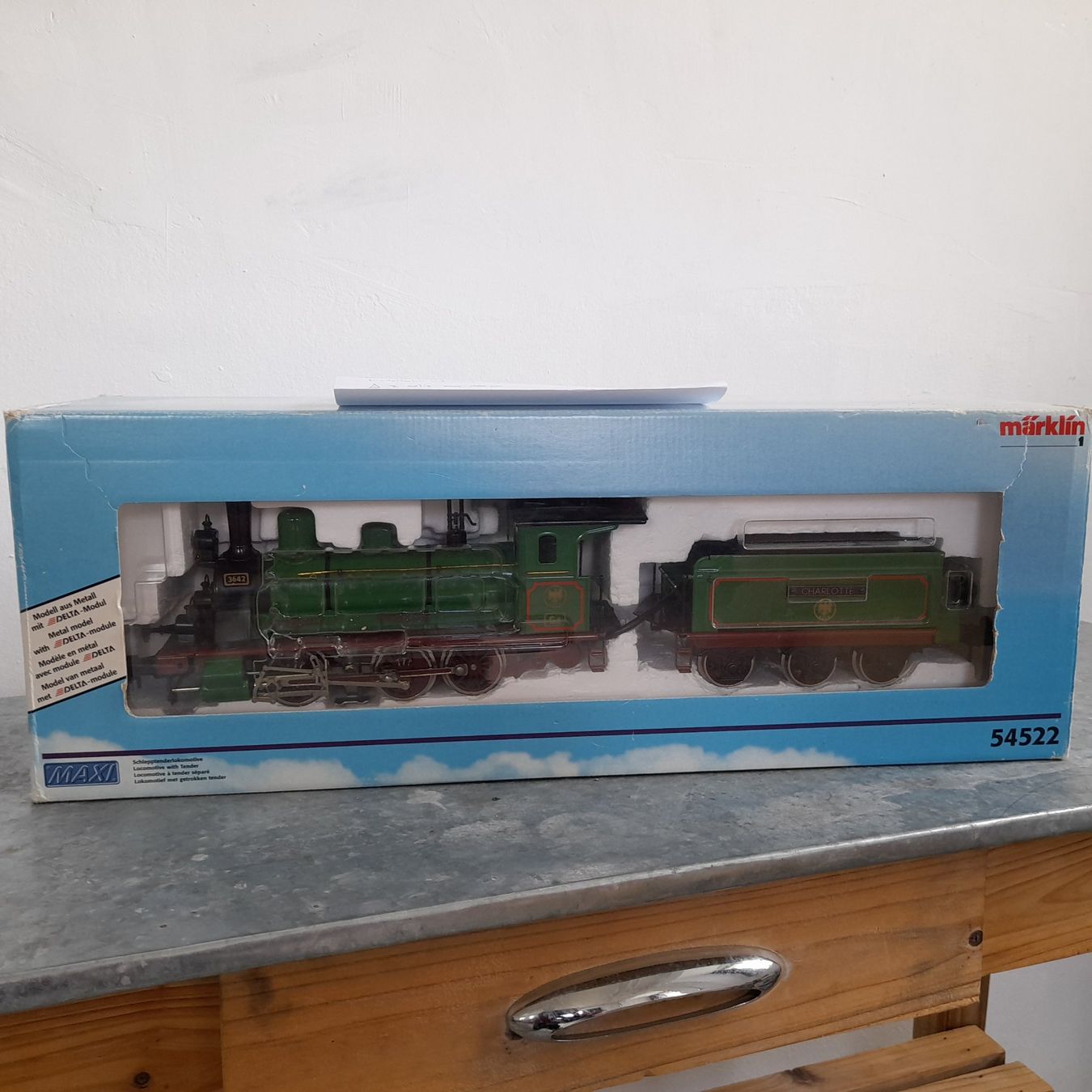 Märklin Modellini di ferrovie: Locomotive Märklin  Maxi 54522 – Nuovo e nell'imballaggio originale da Auvernier venduto da gandalf08