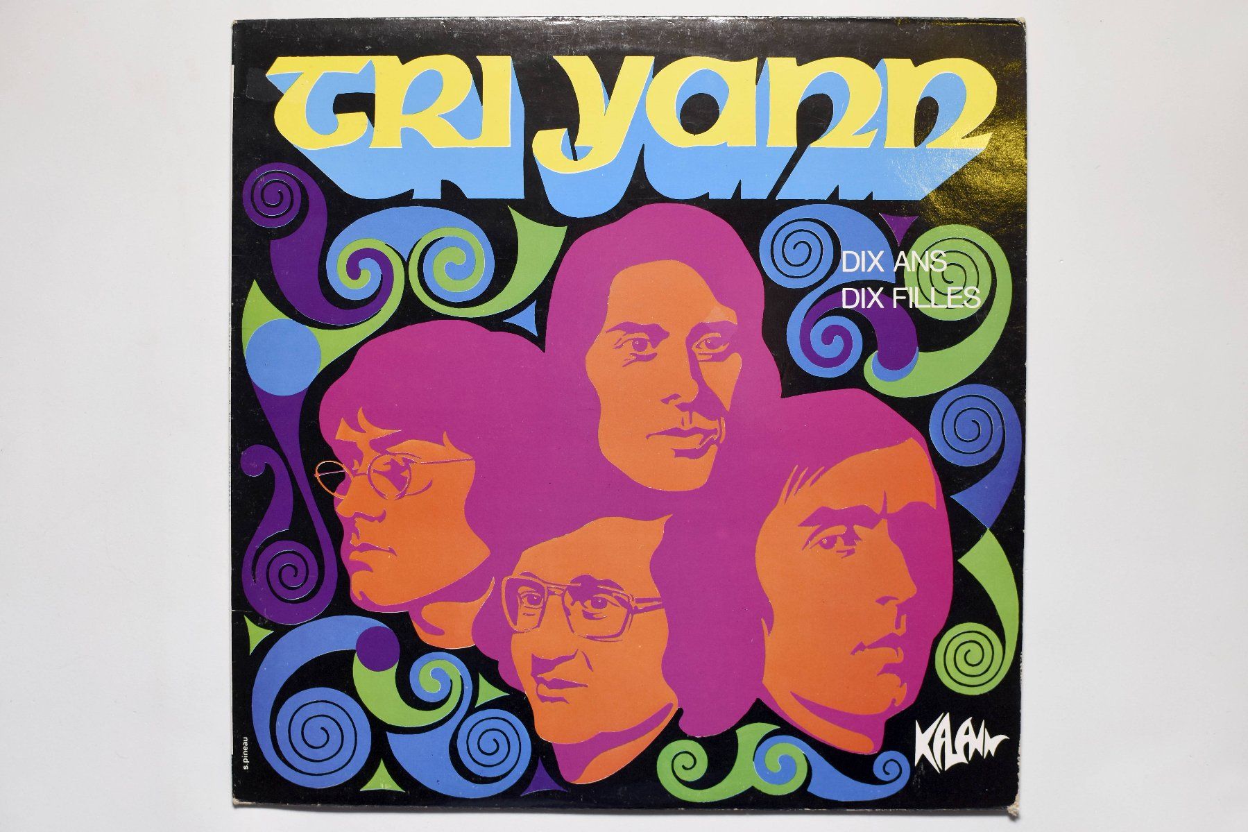 Dischi in vinile: Tri Yann - Dix ans dix filles – Usato da Belmont-sur-Yverdon venduto da ag97
