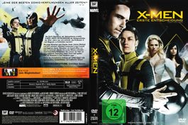 DVD - X-Men: Erste Entscheidung