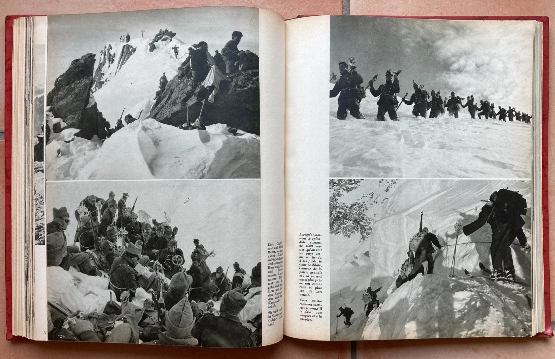 Libri: Soldats Camarades - Souvenirs de la mob. & du service actif – Usato da Versoix venduto da HELVETICA_1 6