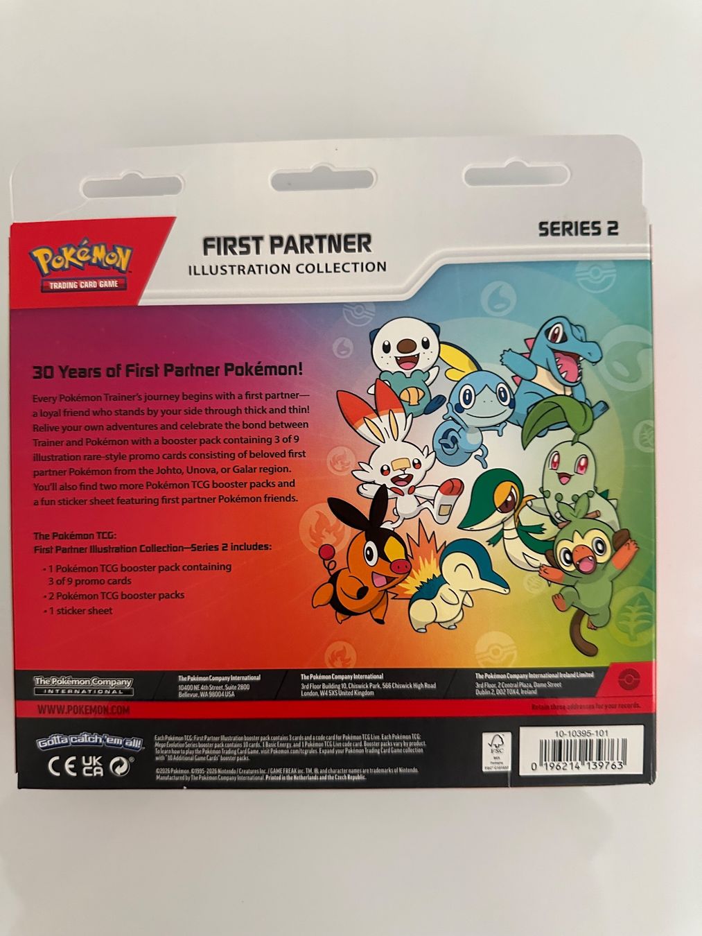 Pokémon Sammelbilder & Trading cards: Pokemon TCG First Partner Illustration Collection Serie 2 – Neu und originalverpackt aus Derendingen von GottaSellEm_CH 1