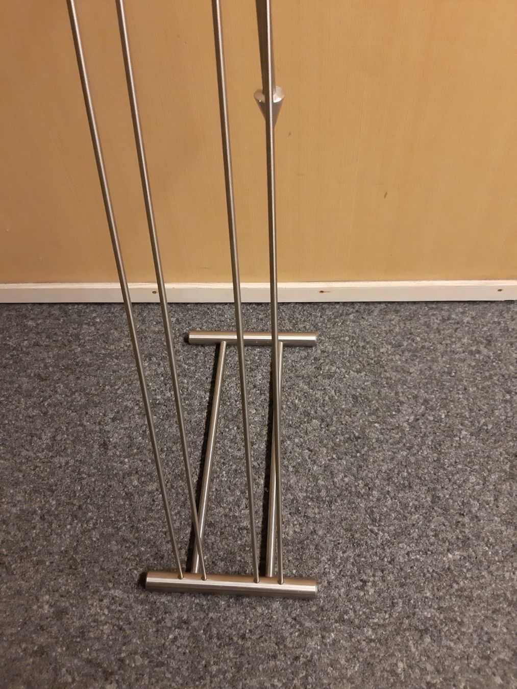 Portacandele: Kerzenständer Edelstahl 90cm hoch – Usato da Schmitten FR venduto da ReniStern 2