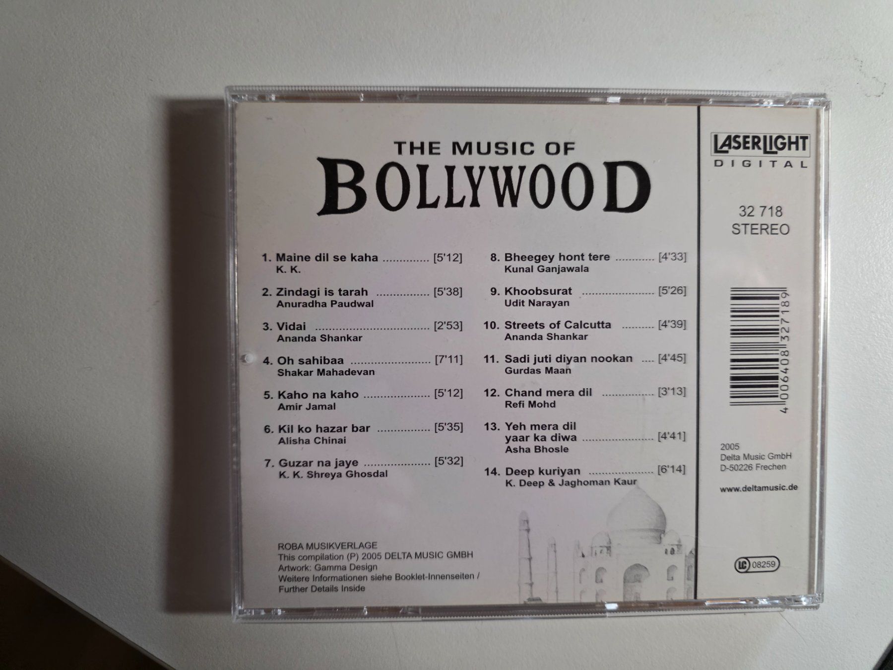 CD: CD The Music of Bollywood – Usato da Walterswil BE venduto da Lonitti 1