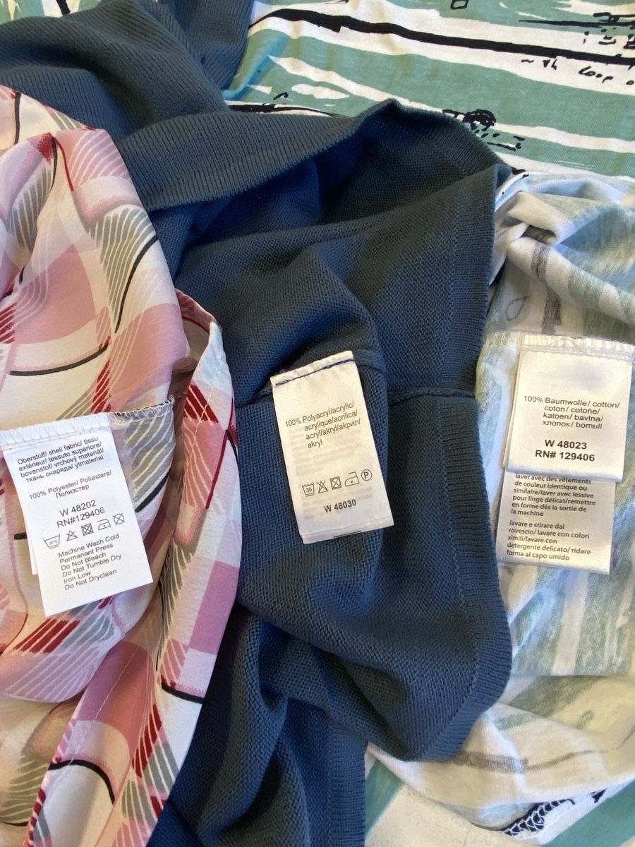 Lotti di vestiti: Kleiderpaket Damen Sweet-Shirt, Pullover, Bluse Gr. 50 – Usato da Fislisbach venduto da KolibriSecondhand 7