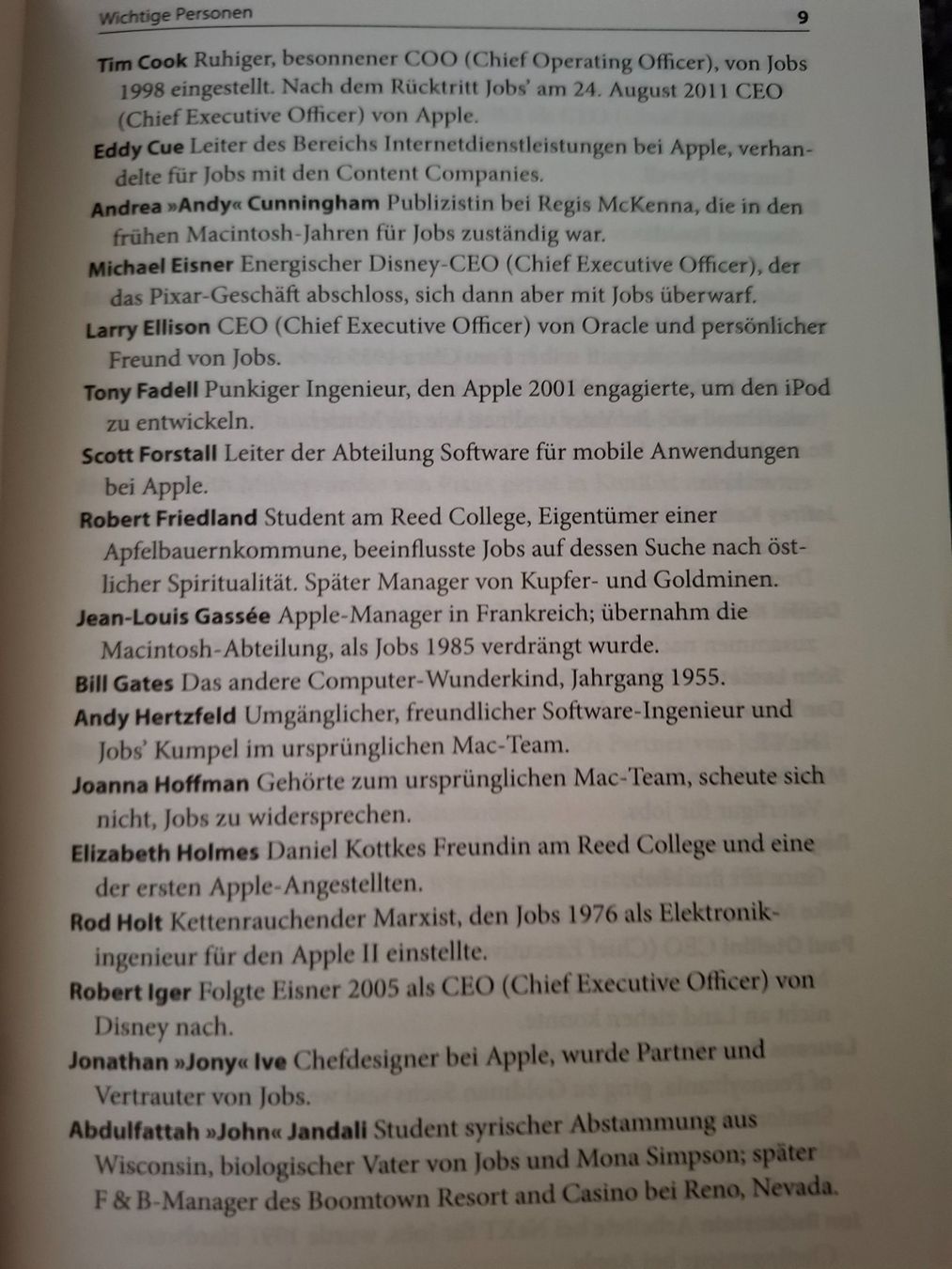 Bücher: Steven Jobs - Apple-Gründer - Biography – Gebraucht aus Schlieren von Alena020_0 9