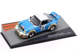 PORSCHE 911 CARRERA 1978 #3 Le Mans 1:43 ALTAYA
