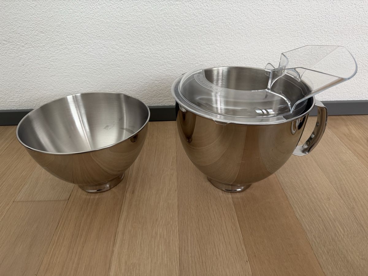 Kitchenaid Elettrodomestici da cucina: KitchenAid Artisan mit Zubehör - 300 Watt – Usato da Dübendorf venduto da fre_bn6f 4