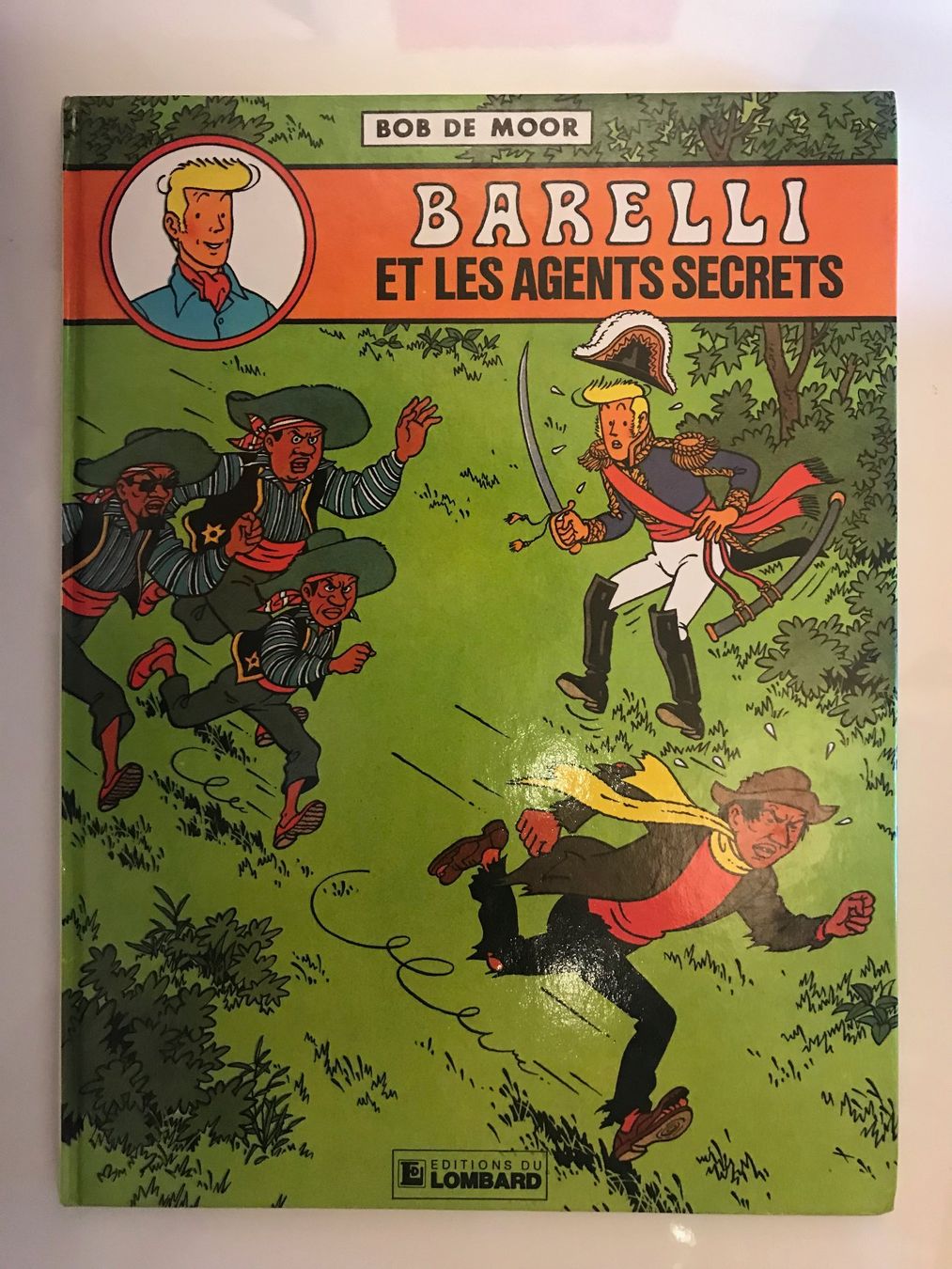 Comics: Barelli et les agents secrets - Edition augmentée – Gebraucht aus Commugny von Alexnicolas11