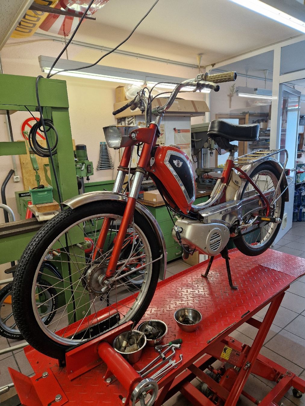 Sachs Ciclomotori: sachs 503 – Usato da Avry-sur-Matran venduto da CilocrossN88