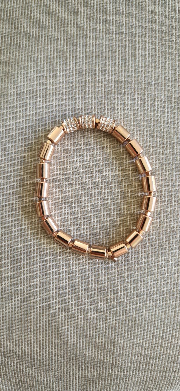 Fossil Bracciali & Braccialetti: Fossil Armband in Rosegold – Usato da Chur venduto da BARDii 2