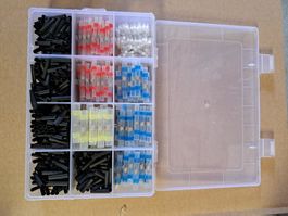 Lötverbinder Set mit Schrumpfschläuchen Set