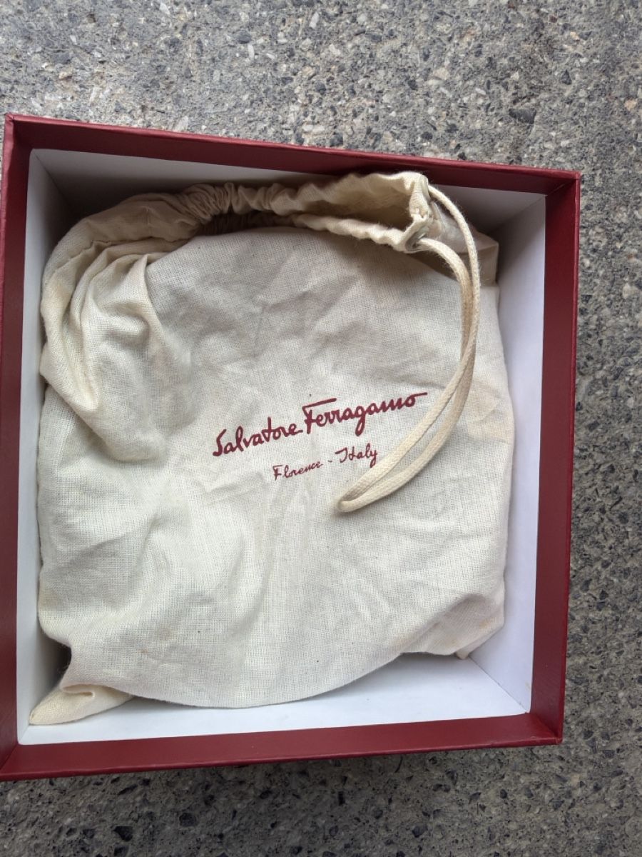 Salvatore Ferragamo Gürtel: Salvatore Ferragamo Gürtel Herren – Gebraucht aus Buchs AG von Ashanice 3