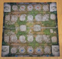 2-Spieler Playmat - Top Zustand