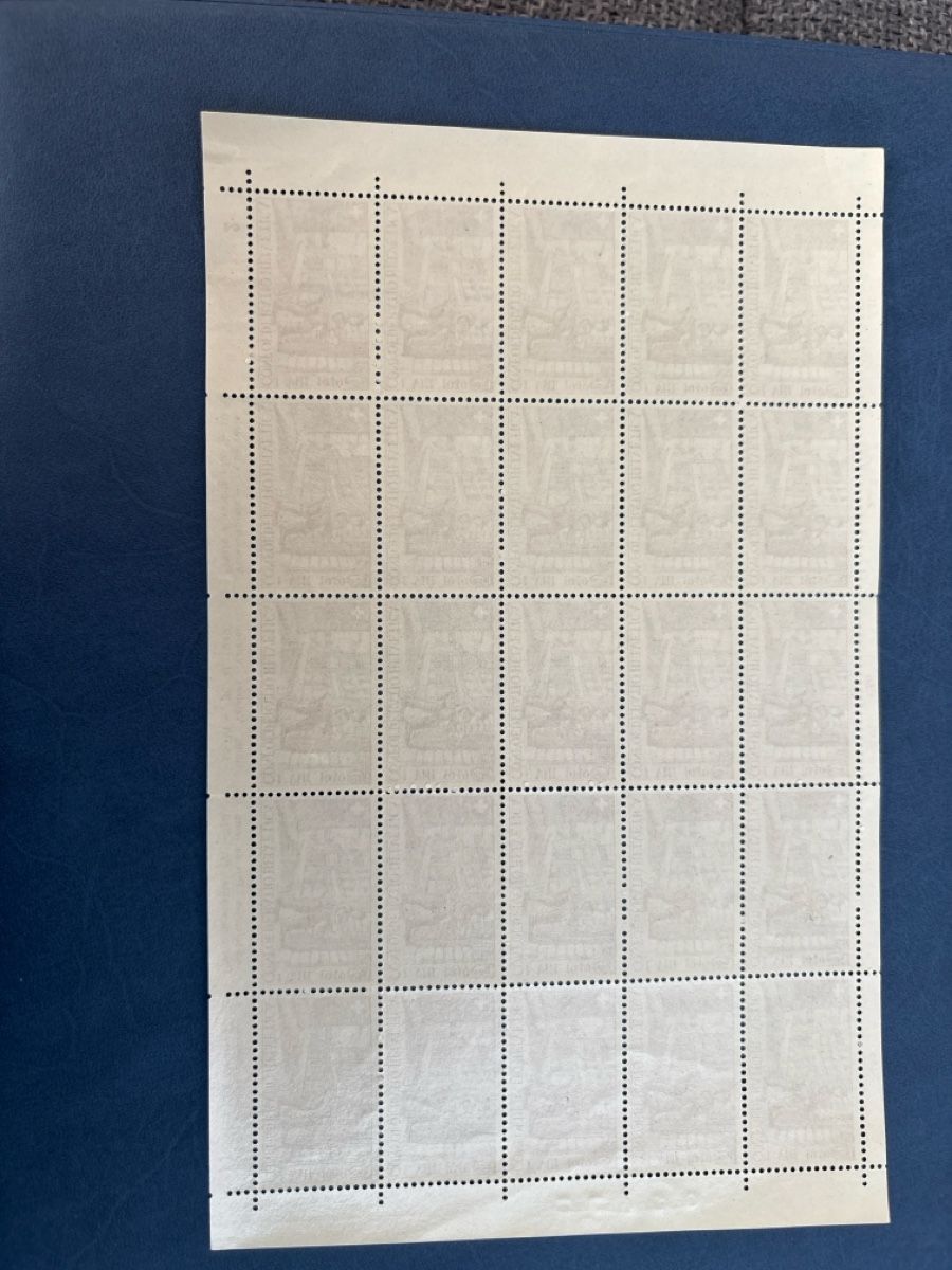 Tutti i francobolli: Briefmarken Bogen Schweiz 1949 neuwertig – Usato da Spiez venduto da mar_87yx 1