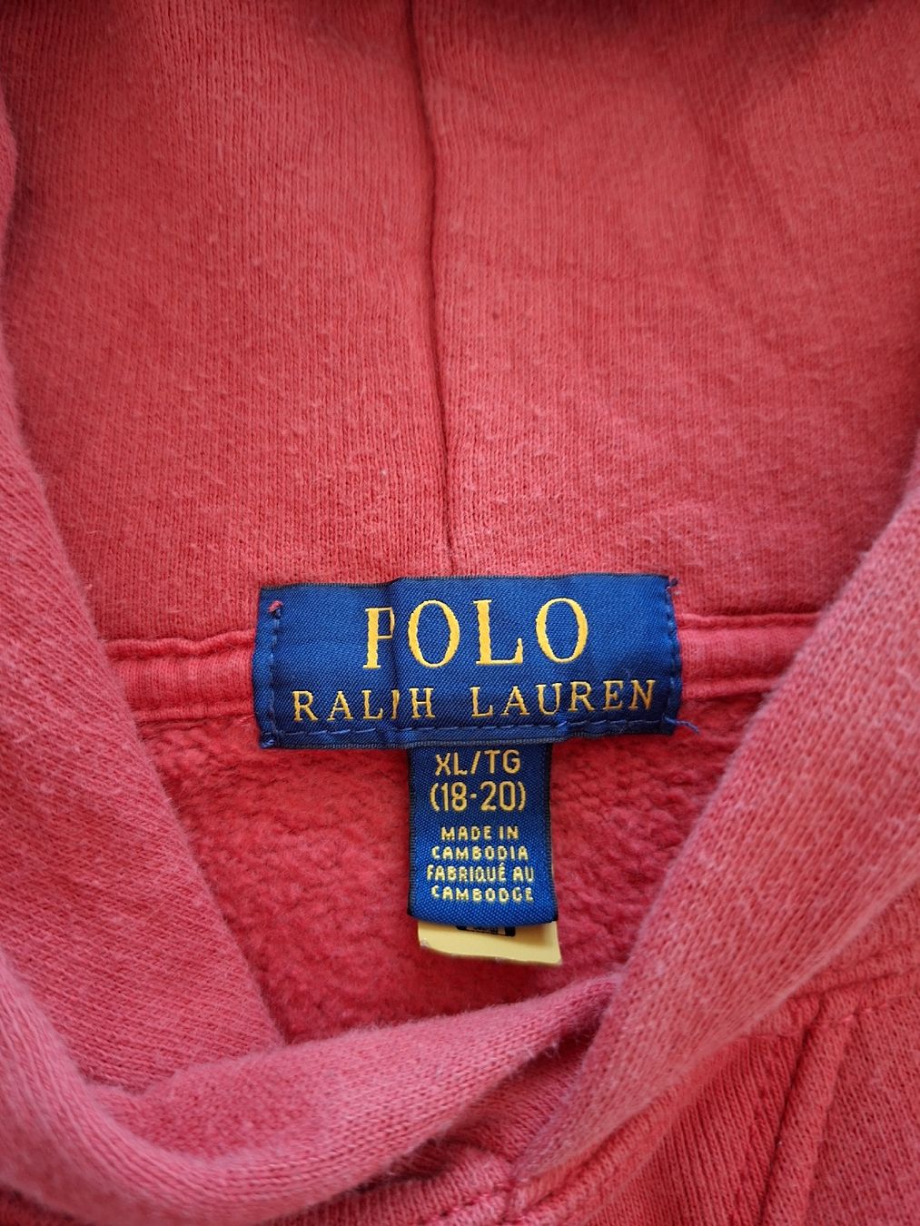 Ralph Lauren Maglioni & Felpe: Ralph Lauren  Pull saumon, – Usato da Renens VD venduto da ser_j2fn 1