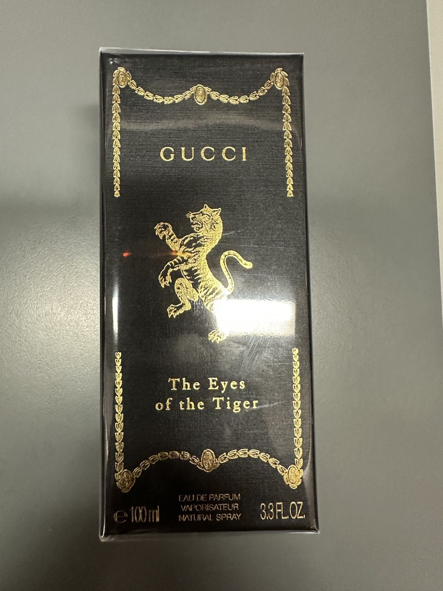 Gucci The Eyes of the Tiger 100 ml Eau de Parfum (NEW) (Neu und