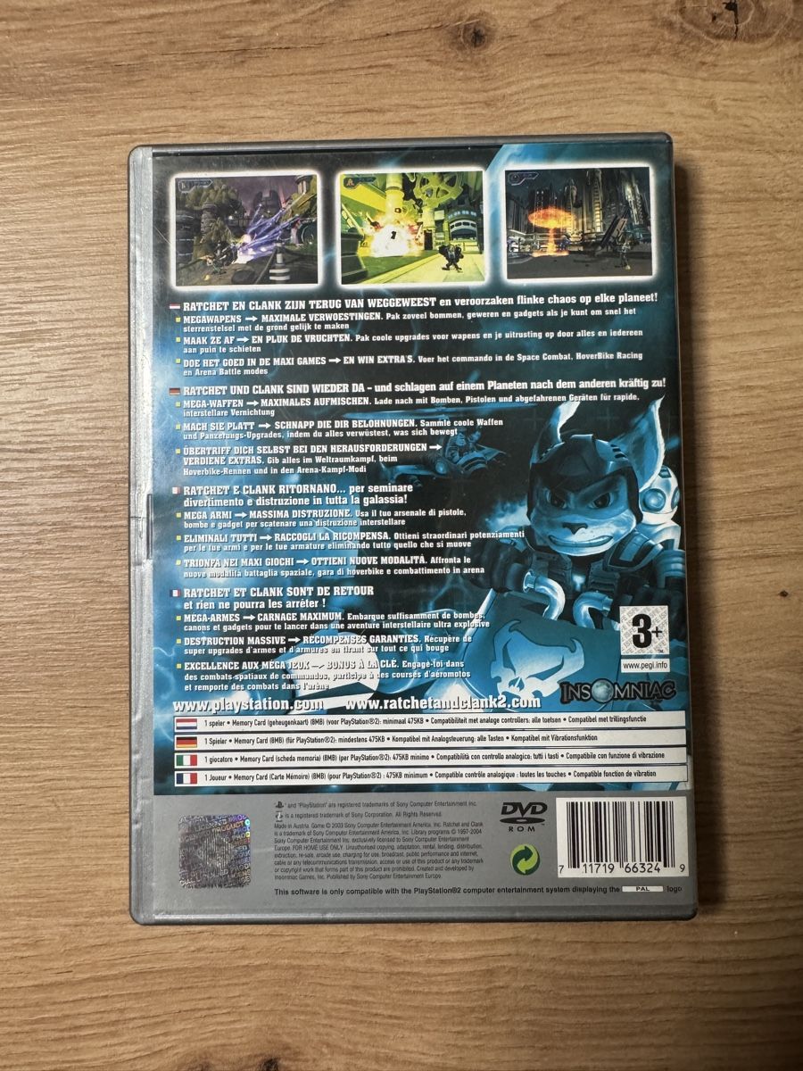 Sony Giochi: Ratchet & Clank 2 - PlayStation 2 Spiel  – Usato da Biberist venduto da etesummer 1