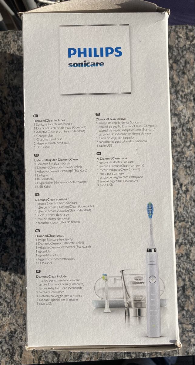 Soins dentaires: Philips Sonicare Diamond Clean – Neuf avec emballage d'origine à Hölstein par Uhriella 2