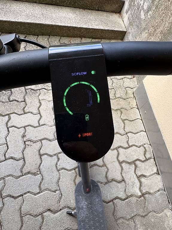 Kickboard: E Scooter Soflow – Nuovo e nell'imballaggio originale da Wallisellen venduto da Flu_5mrw 2