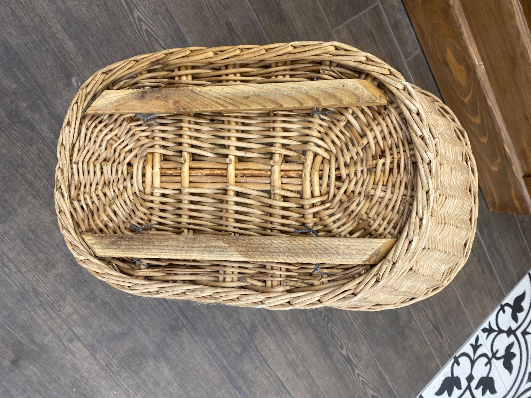 Altro in Antiquarato & Arte: Panier en osier – Usato da La Neuveville venduto da e_perriard 2