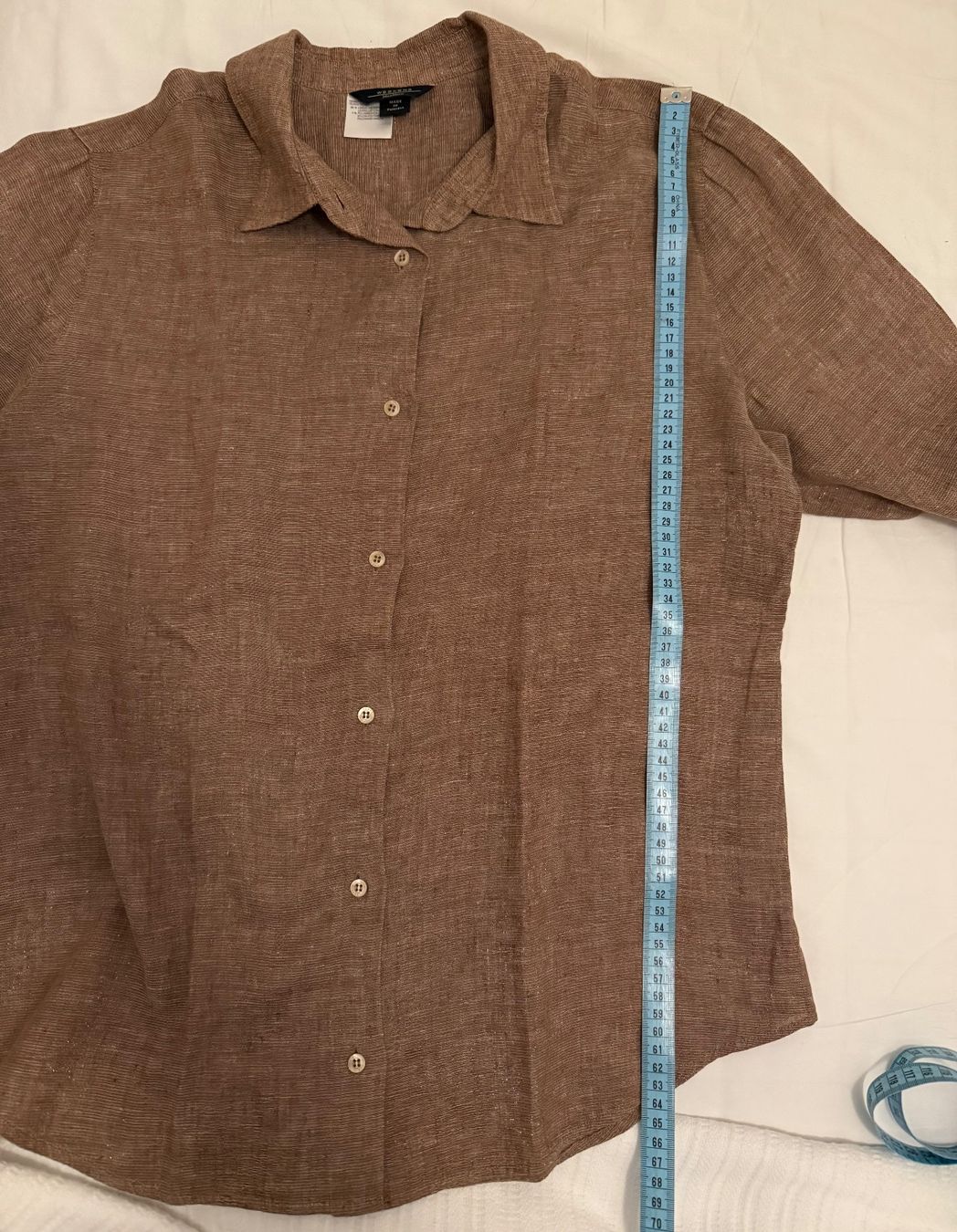 Max Mara Camicette: Leinen Bluse von Weekend MaxMara, Gr. M, Top! – Nuovo e nell'imballaggio originale da Zürich venduto da Ju777 3