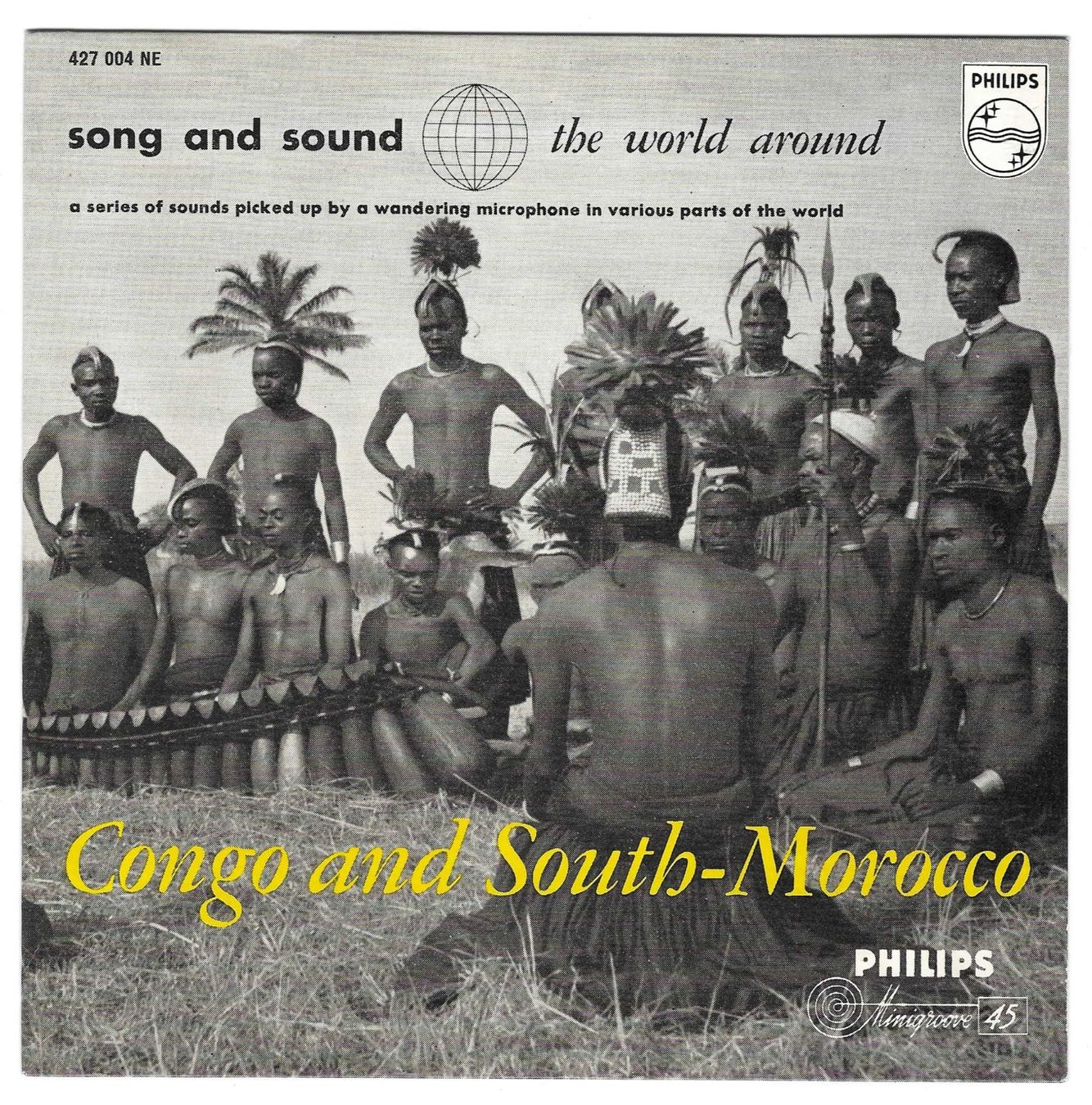 Dischi in vinile: CONGO AND SOUTH MOROCCO – Usato da Bex venduto da Giorgiob