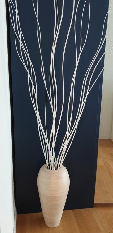 Vasi & Recipienti: Bambus Boden Deko Vase Höhe 43 cm – Usato da Zürich venduto da fourpaws 2
