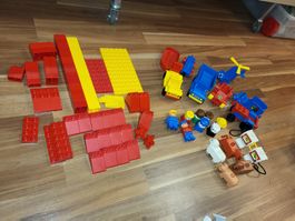 lego Duplo Fahrzeuge und Steine L14