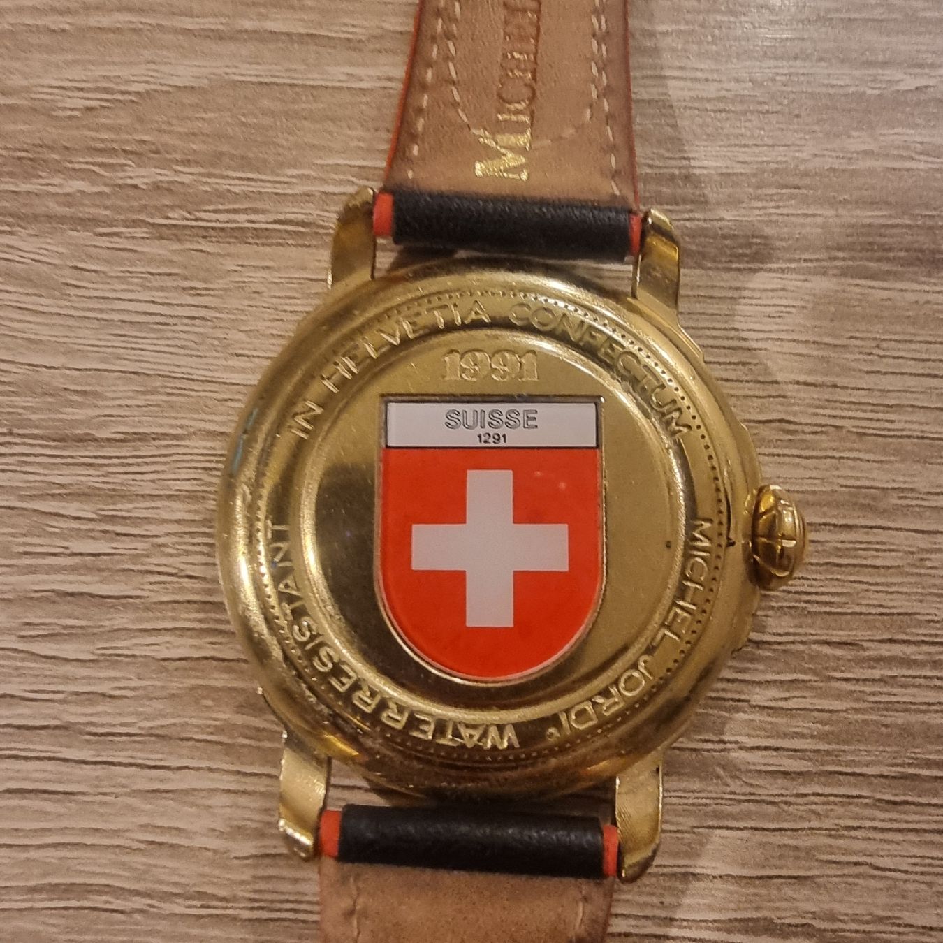 Michel Jordi Uhren: Montre Michel Jordi 1991 – Gebraucht aus Chessel von Helder77 5