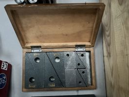 Universal Spannunterlage-Satz im Holzkasten
