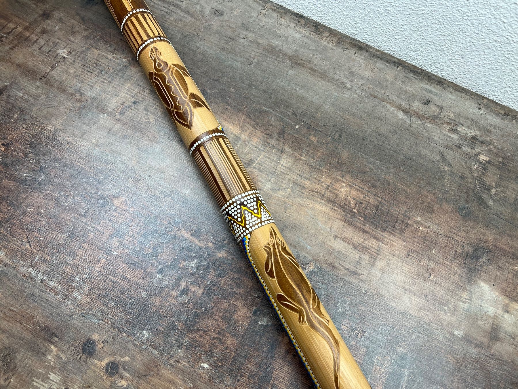 Strumenti musicali: Schönes Didgeridoo – Usato da Hallau venduto da R.R.91 1