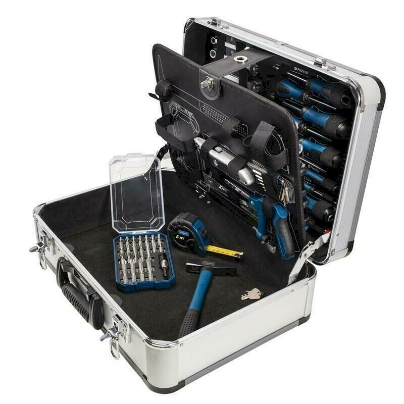 Scheppach Tutti gli attrezzi: Scheppach Werkzeugkoffer TB150 – Nuovo e nell'imballaggio originale da Bottighofen venduto da zaap 3