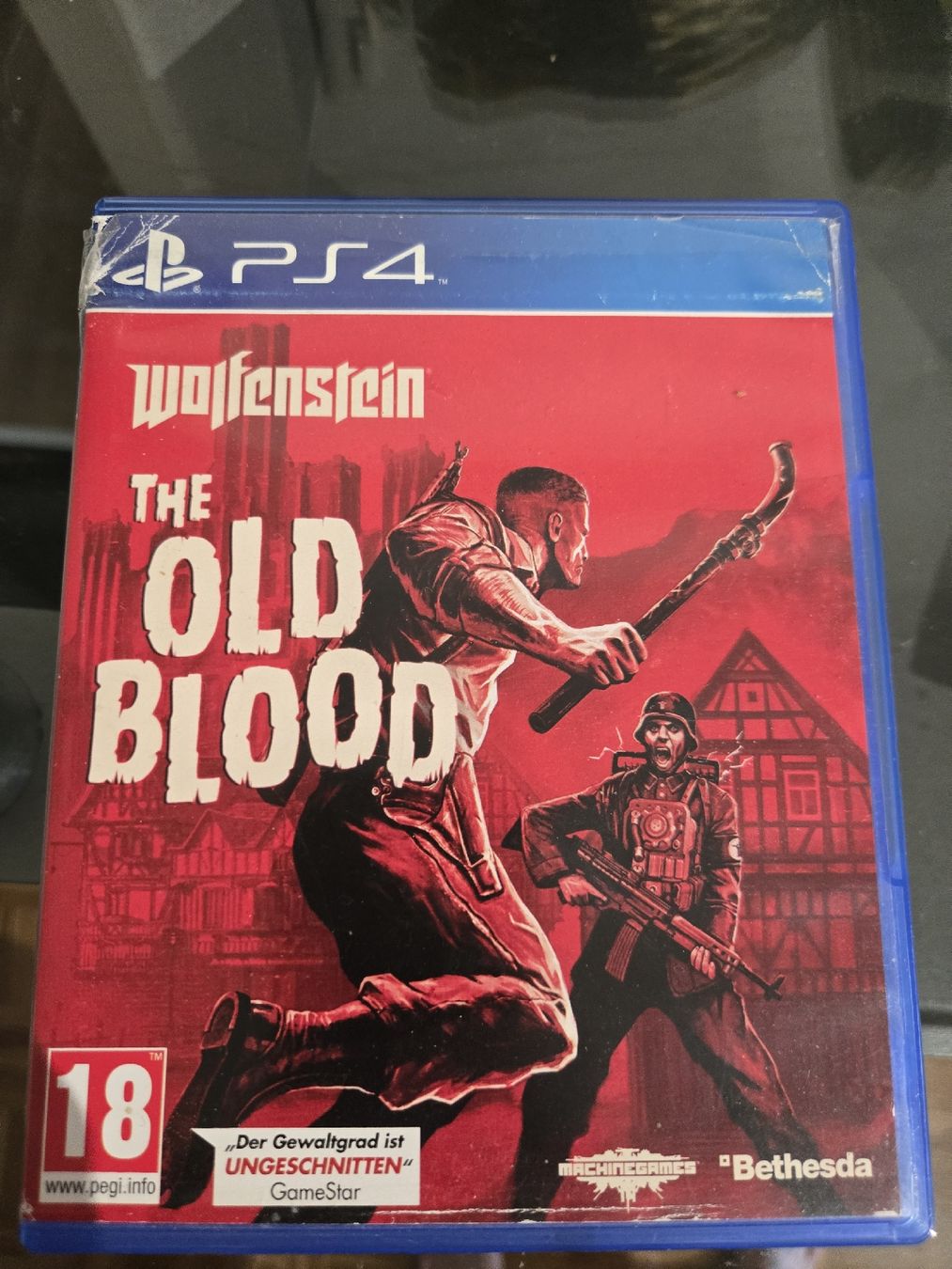 Sony Giochi: Wolfenstein The Old Blood PS4 PS5 – Usato da Nussbaumen AG venduto da ong_rgq2