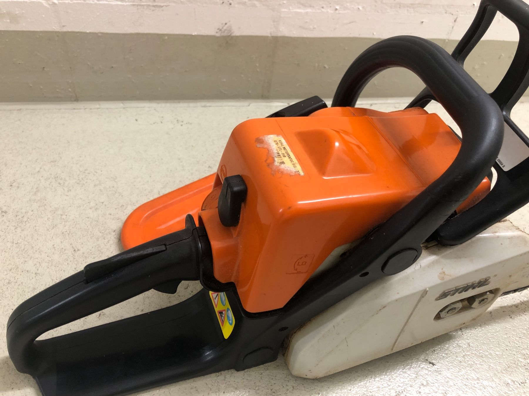 Stihl Seghe: Stihl 018 Motorsäge – Usato da Rüschlikon venduto da am6000 1