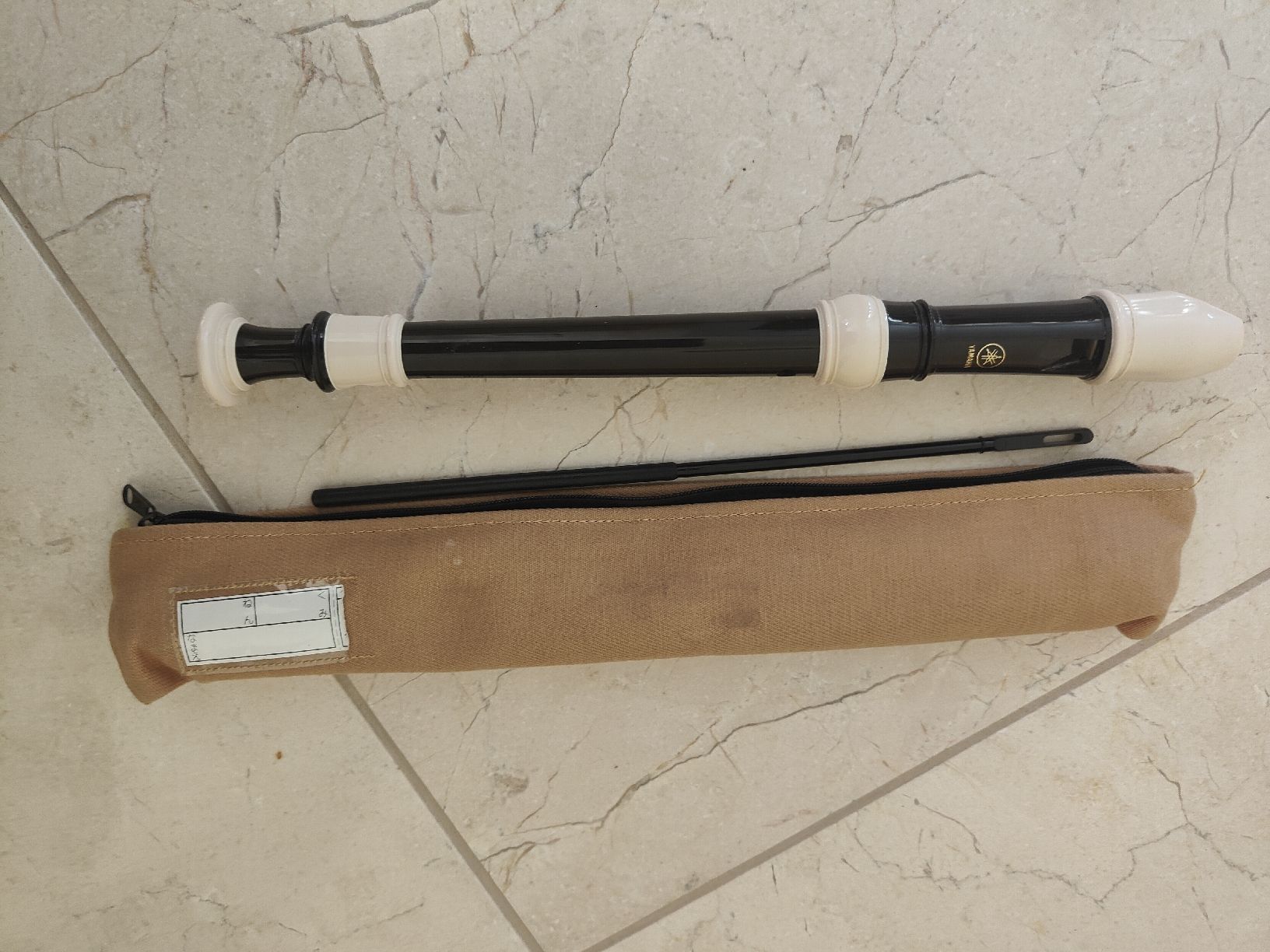 Yamaha Musikinstrumente: Flûte à bec YAMAHA Soprano – Gebraucht aus Courtelary von Mini610 4