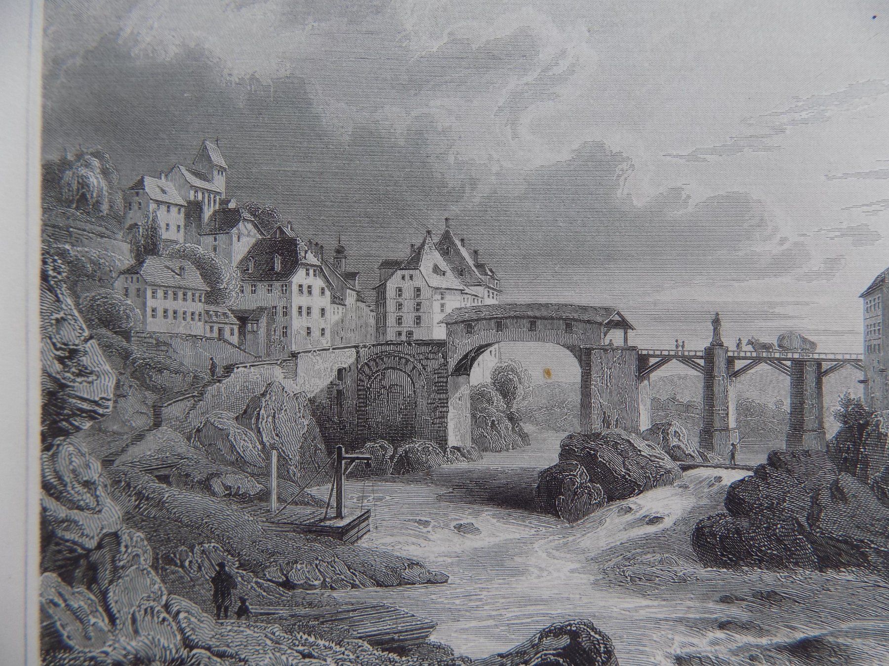 Gravures: Laufenburg – D'occasion à Risch par Rischli15 4