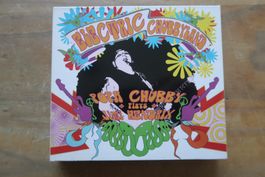 POPA CHUBBY PLAYS JIMI HENDRIX - ELECTRIC CHUBBYLAND - 3x CD