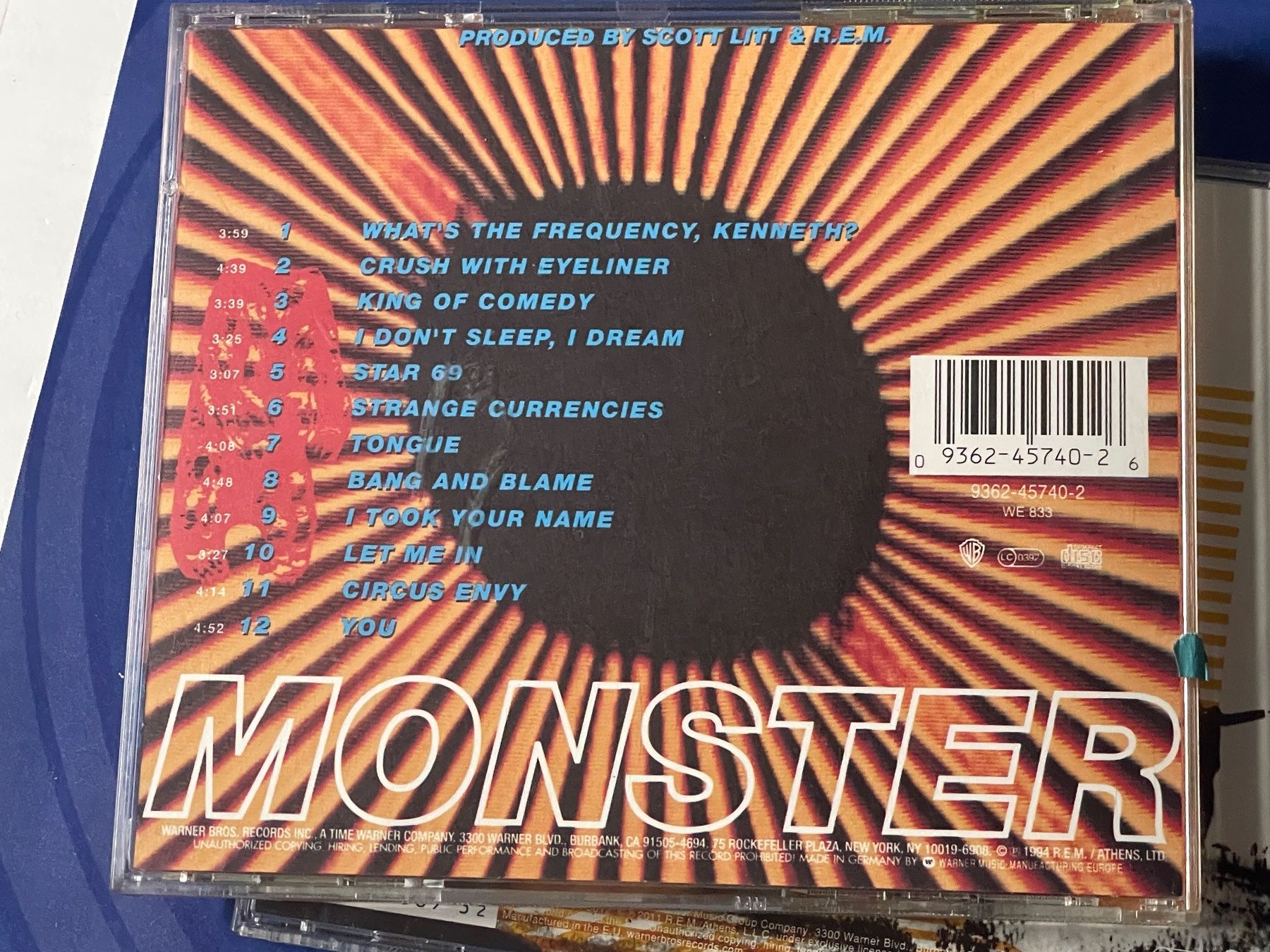 CDs: R.E.M 2x – Gebraucht aus Muri b. Bern von AdidasCollector 1