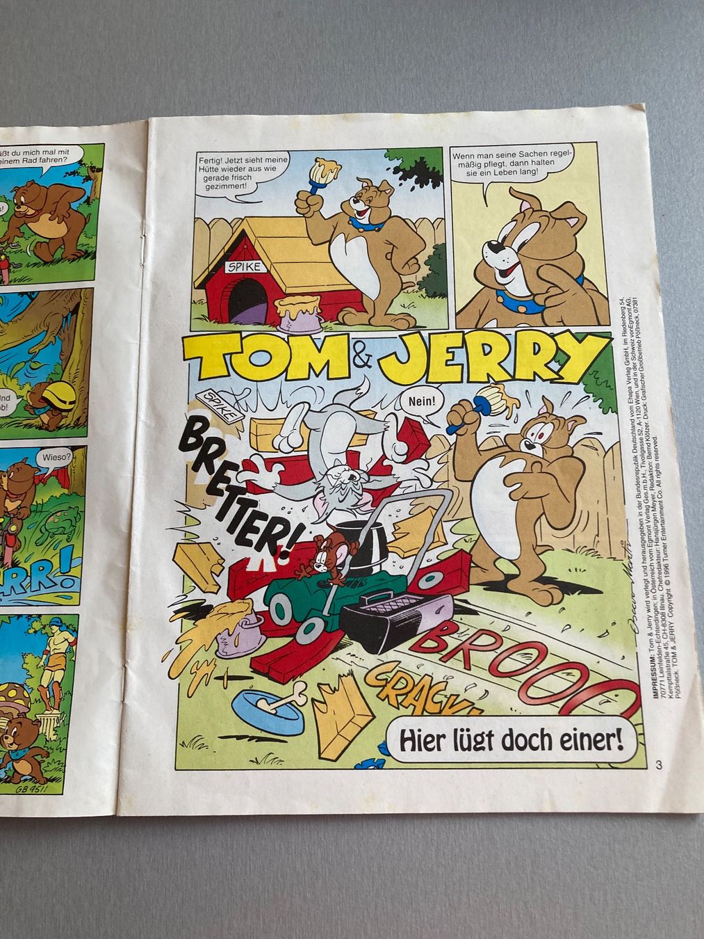 Fumetti: Tom & Jerry Extra mit 3-D Brille – Usato da Wald ZH venduto da Liedermacher 2