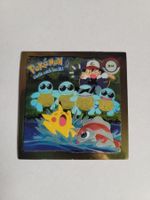 Pokemon Golden Frame Sticker R14 Artbox