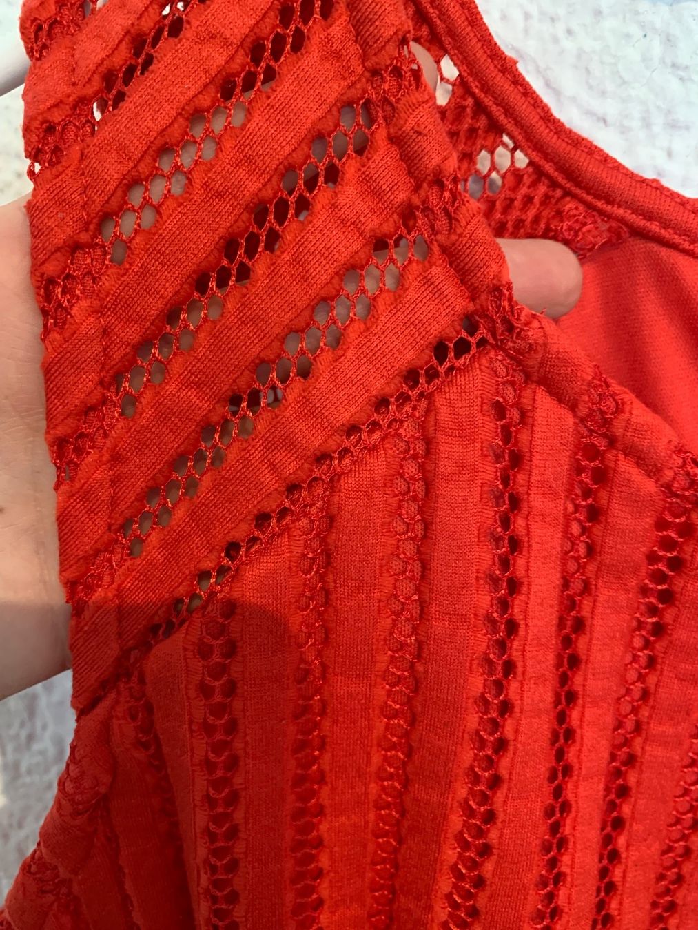 Dorothy Perkins Kleider: Dorothy Perkins Kleid rot Gr. M / L – Gebraucht aus Fislisbach von KolibriSecondhand 1