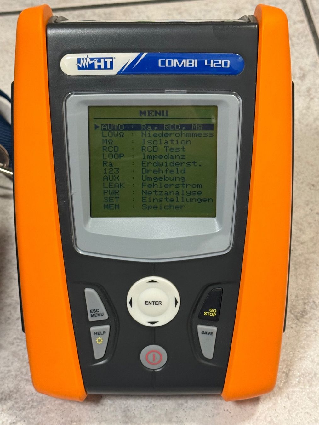 Messen: HT Instruments COMBI 420 Multifunctional Meter – Gebraucht aus Kaiseraugst von Drasa 2