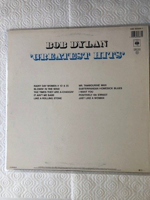 Dischi in vinile: Bob Dylan – Usato da Aarwangen venduto da Jukebox3 2
