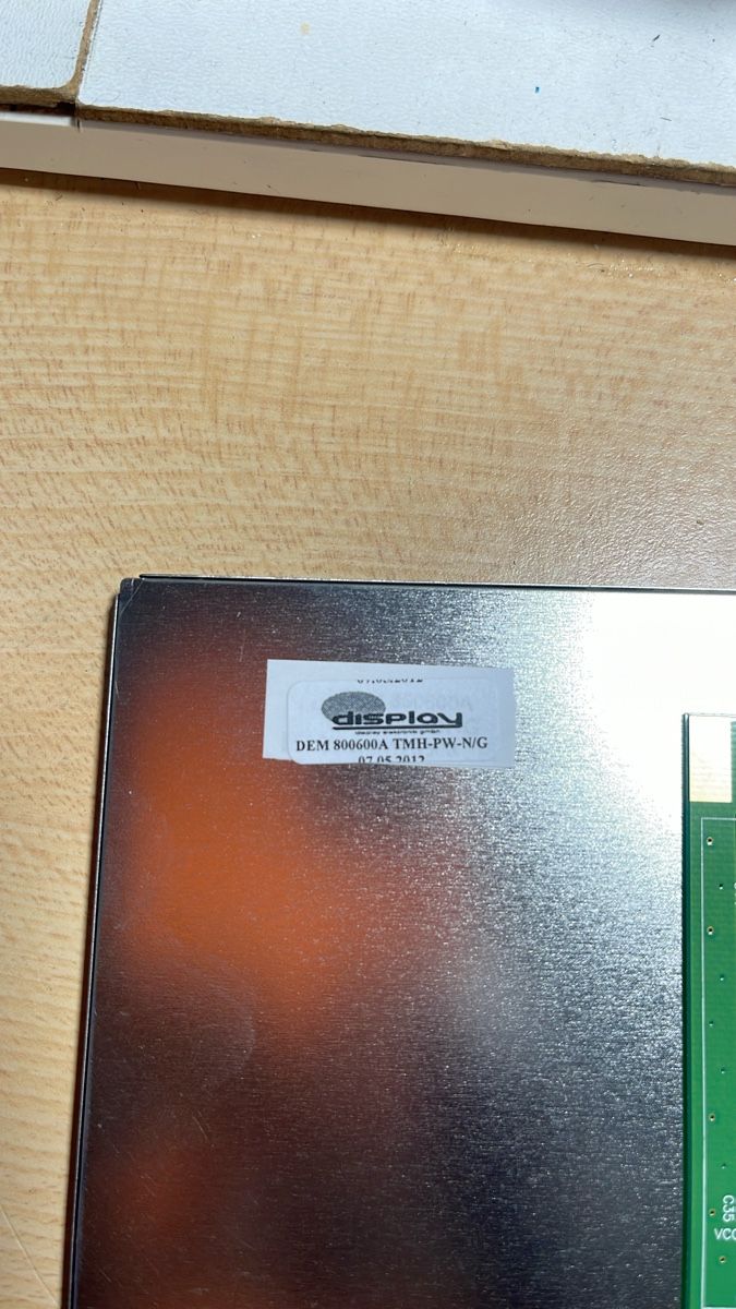 Monitor: LCD Display DEM 800600A TMH-PW-N/G – Nuovo e nell'imballaggio originale da Dintikon venduto da all.in.one.scz