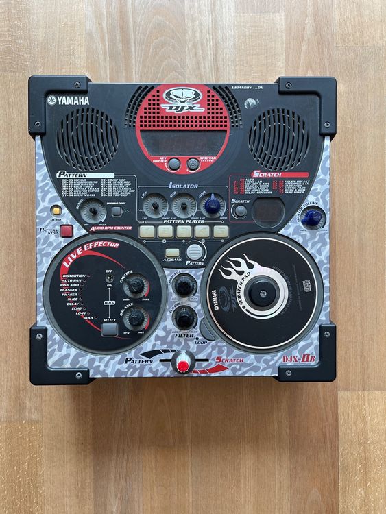 YAMAHA DJX-ⅡB アダプター付き（YAMAHA DJX-ⅡB 良い）
