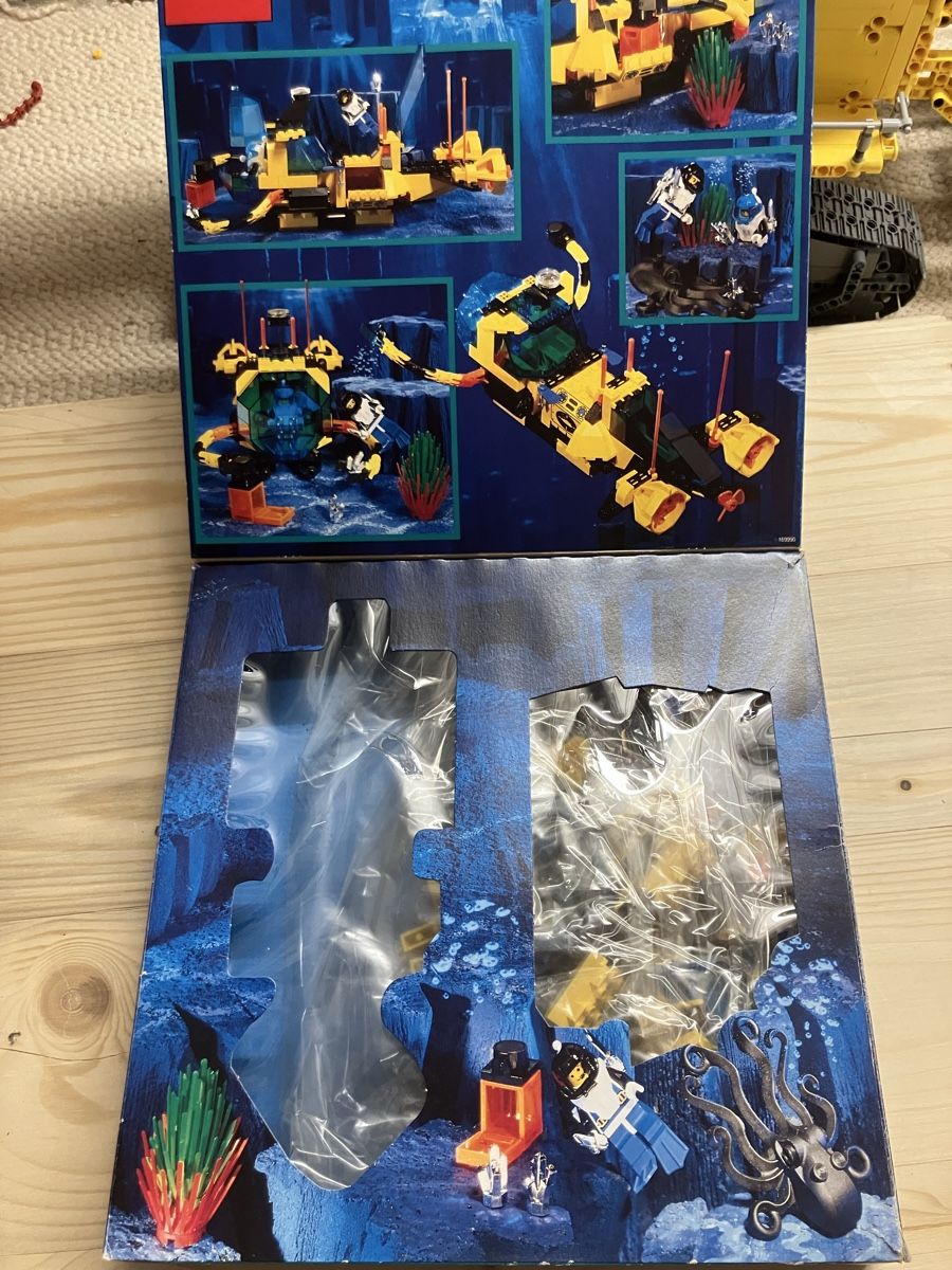 Lego Kit di costruzioni: Lego 6125 und 6175 – Usato da Luzern venduto da windundsichtschutz 1