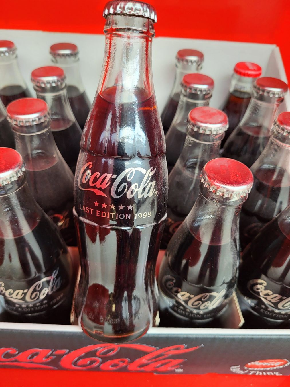 Armadi: Coca Cola Schrank mit Flaschen – Usato da Diessenhofen venduto da Osio 4