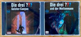 2x Die drei Fragezeichen (NEU, Europa-Hörspiele)
