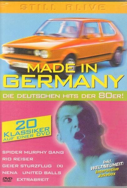 Alle DVDs: Diverse: Still Alive: Made in Germany  DVD – Neu (gemäss Beschreibung) aus Steinhausen von Vilivinili
