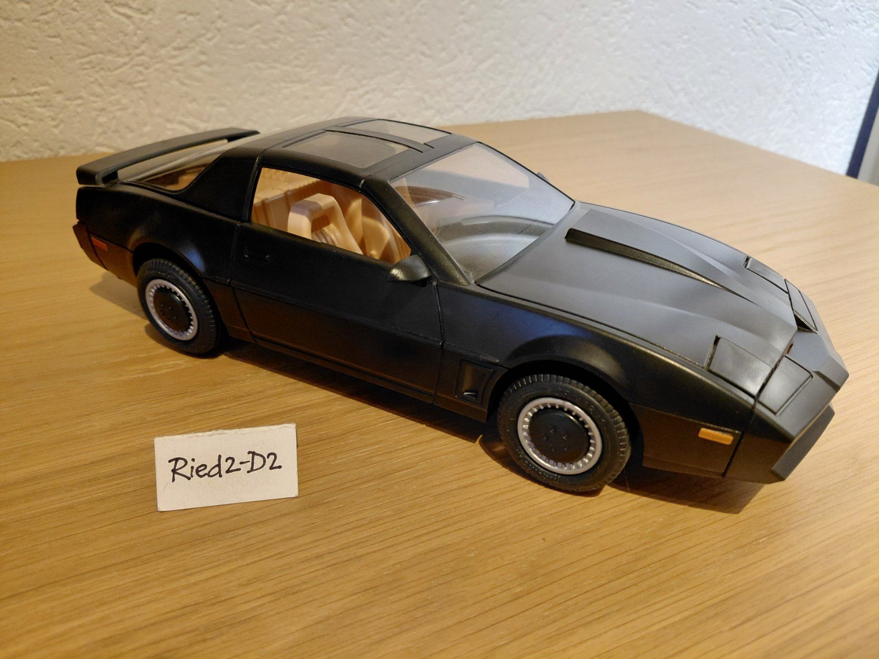 Playmobil Giocattoli: Playmobil 70924 Knight Rider K.I.T.T. – Usato da La Chaux-de-Fonds venduto da Ried2-D2 3